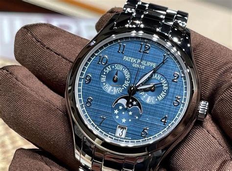 patek philippe calendar and moon phase|Patek Philippe annual calendar chronograph.